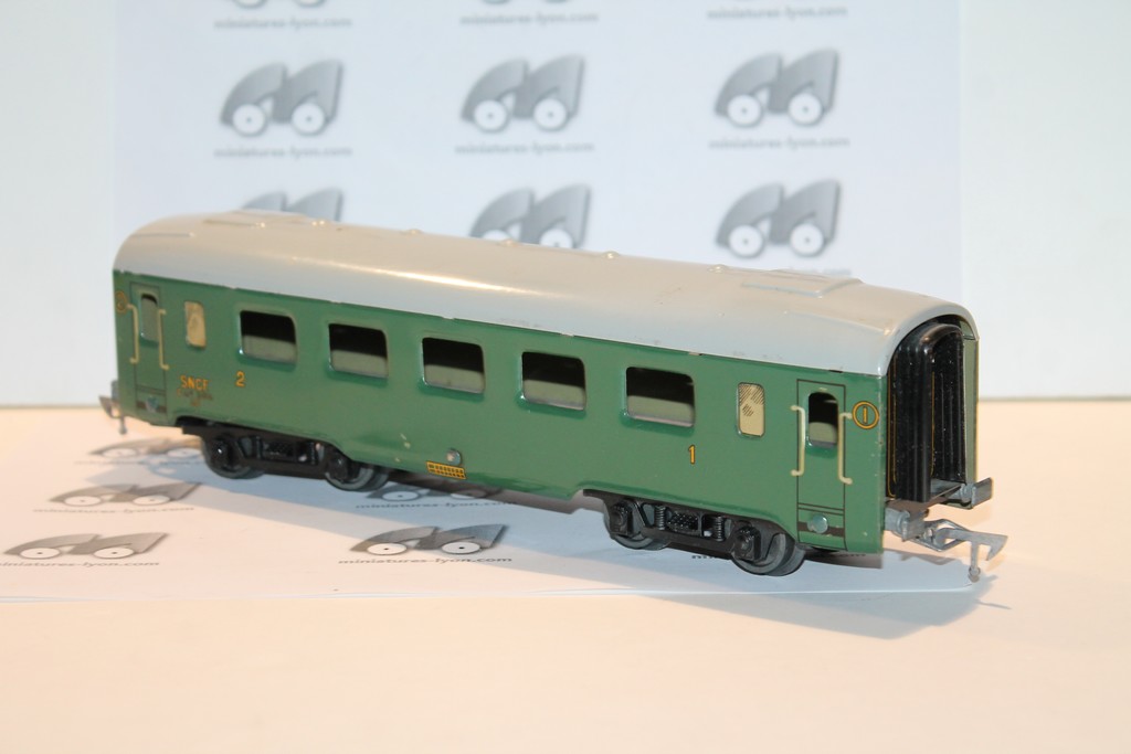 WAGON 1ERE/2EME CLASSE SNCF 36 JEP "O"