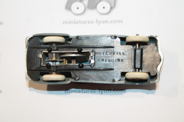 HOTCHKISS GREGOIRE GRISE MINIALUXE 1/43°