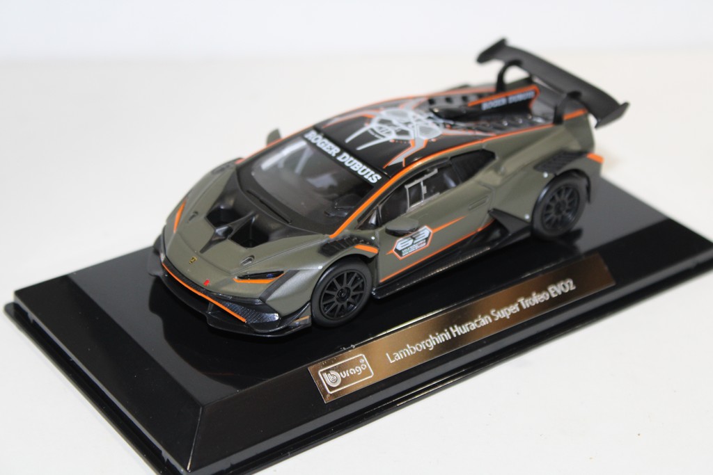 LAMBORGHINI HURACAN SUPER TROFEO EVO2 - BURAGO 1/43