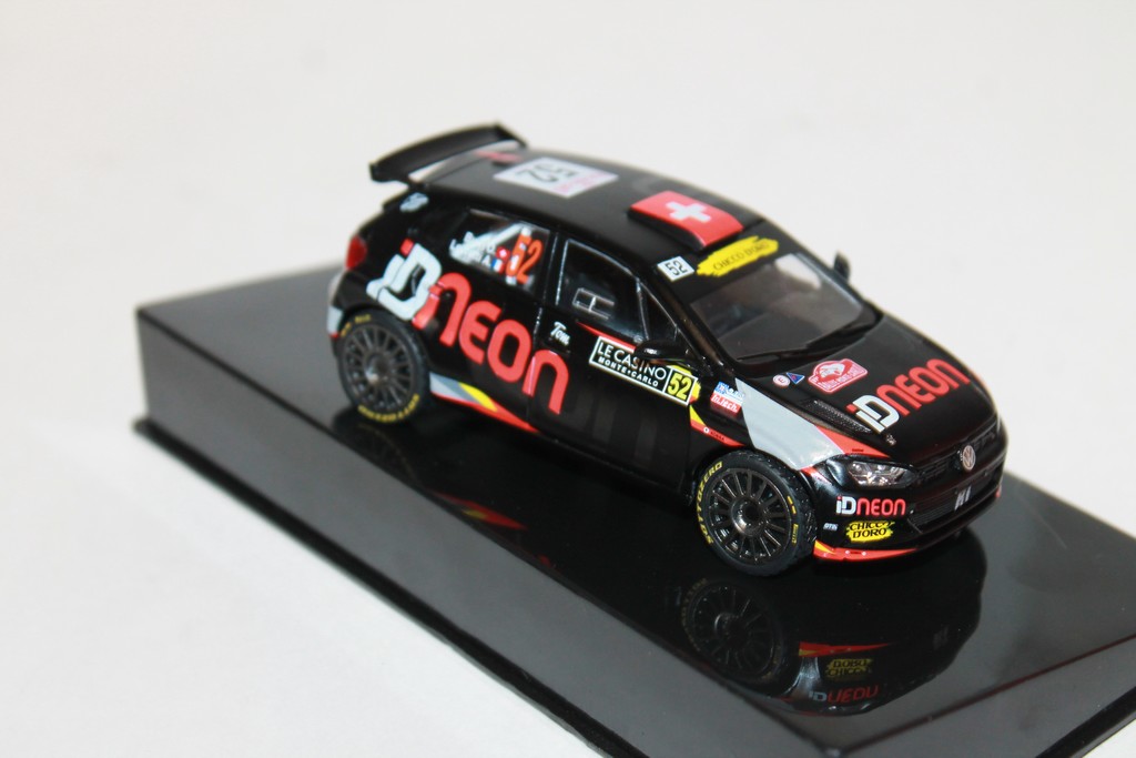 VOLKSWAGEN POLO GTi R5 N°52 RALLYE MONTE-CARLO 2021 IXO 1/43°