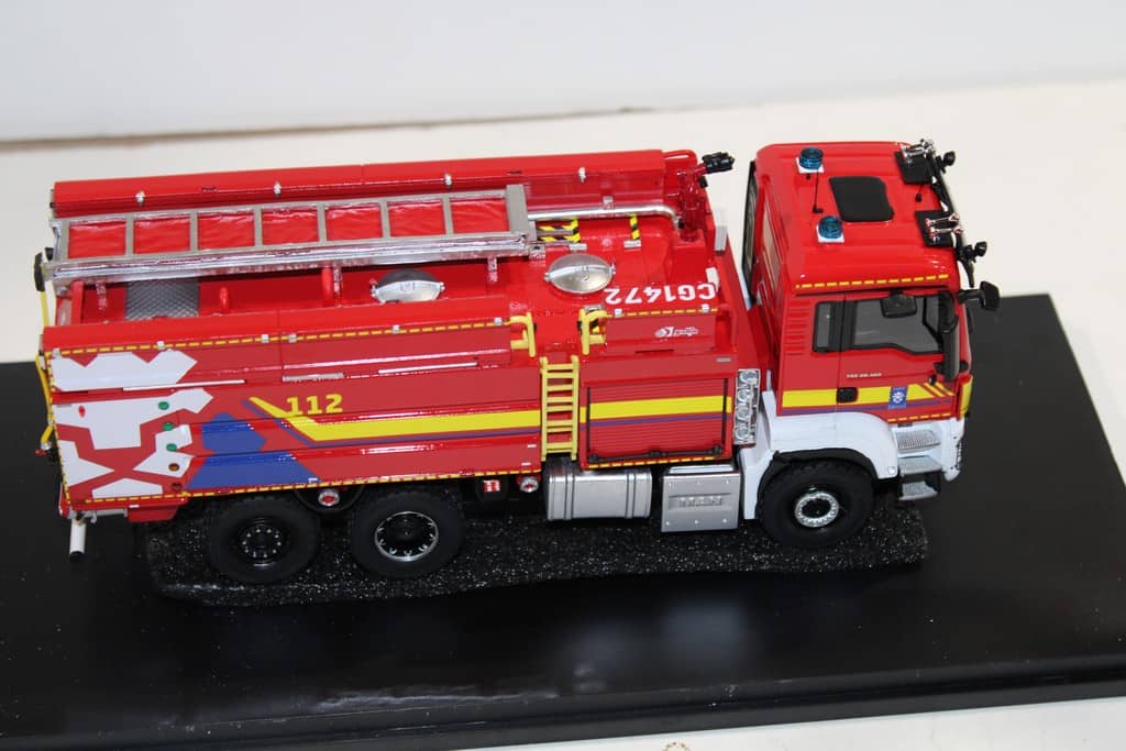 MAN TGS 28 460 Gallin CCGC Pompiers - Alerte 1/43