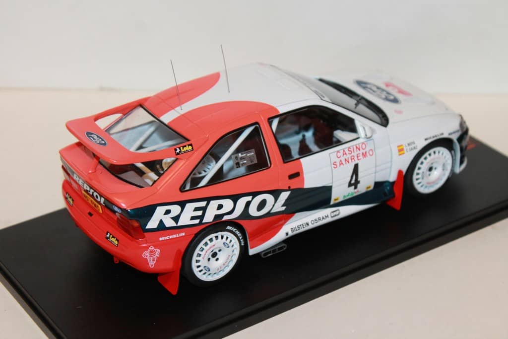 IXO-MODELS 18RMC055A Ford Escort RS Cosworth #3 Rally Tour De Corse 1993 Delecou