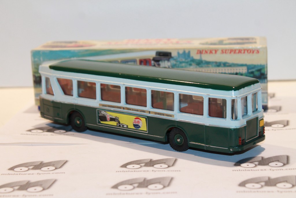 BERLIET PCM AUTOBUS PARISIEN DINKY TOYS 1/43°