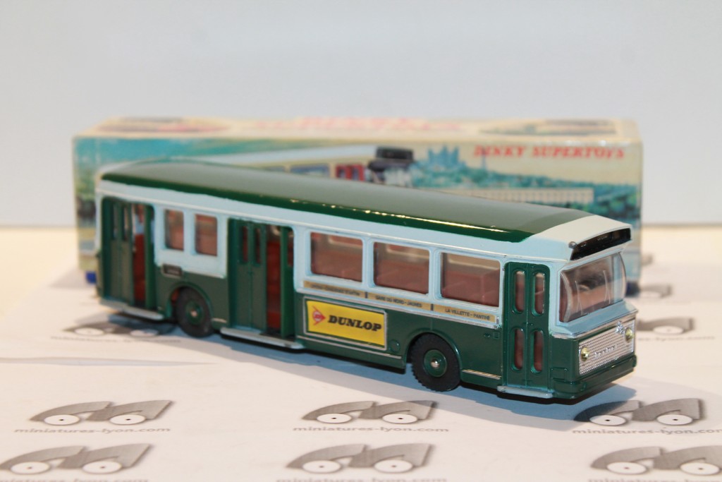 BERLIET PCM AUTOBUS PARISIEN DINKY TOYS 1/43°