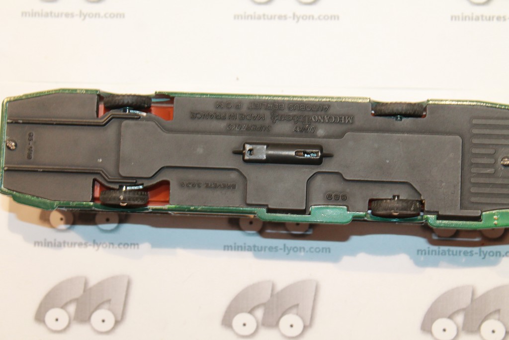 BERLIET PCM AUTOBUS PARISIEN DINKY TOYS 1/43°