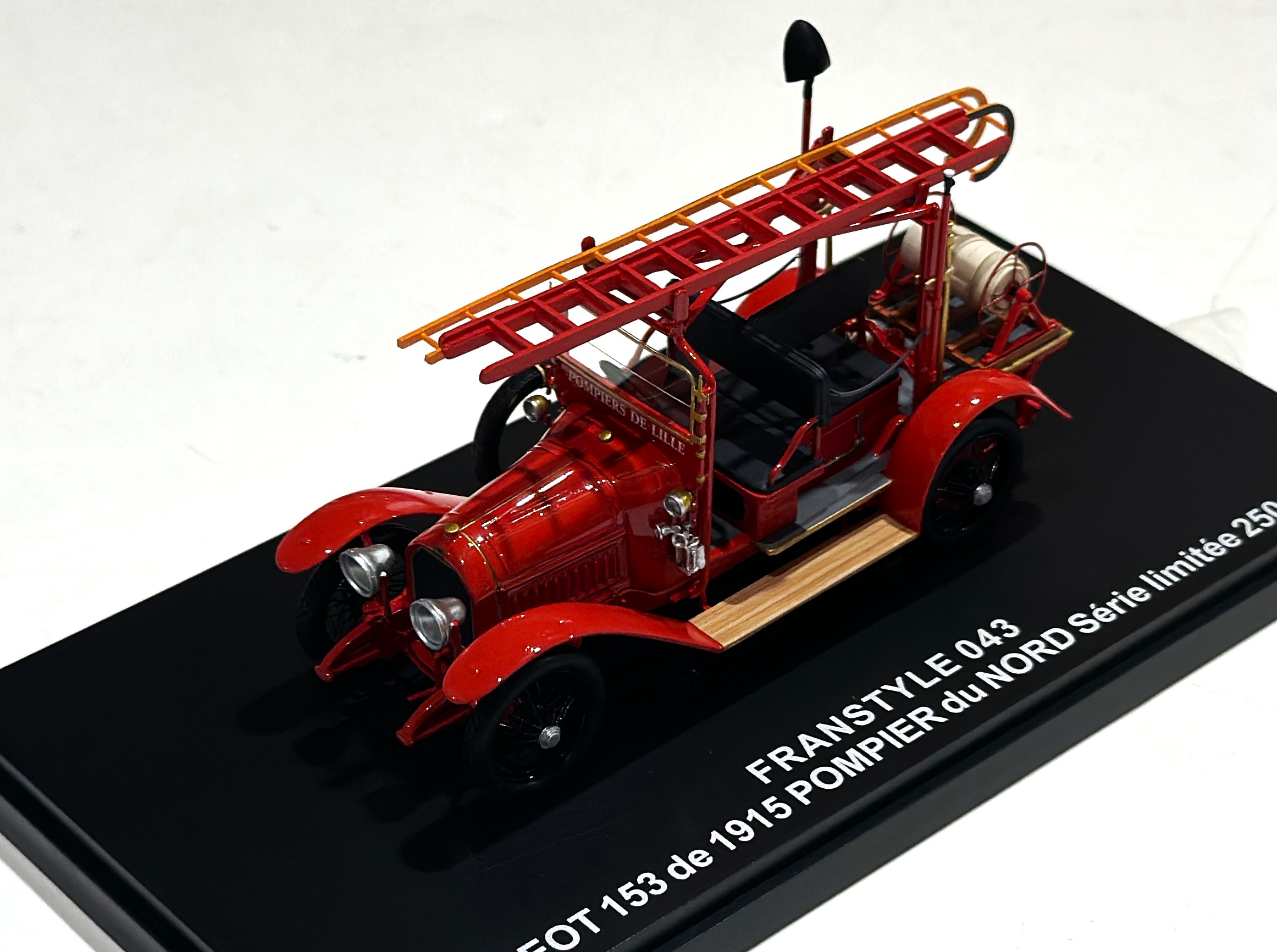 PEUGEOT 153 POMPIERS DU NORD 1915 FRANSTYLE 1/43