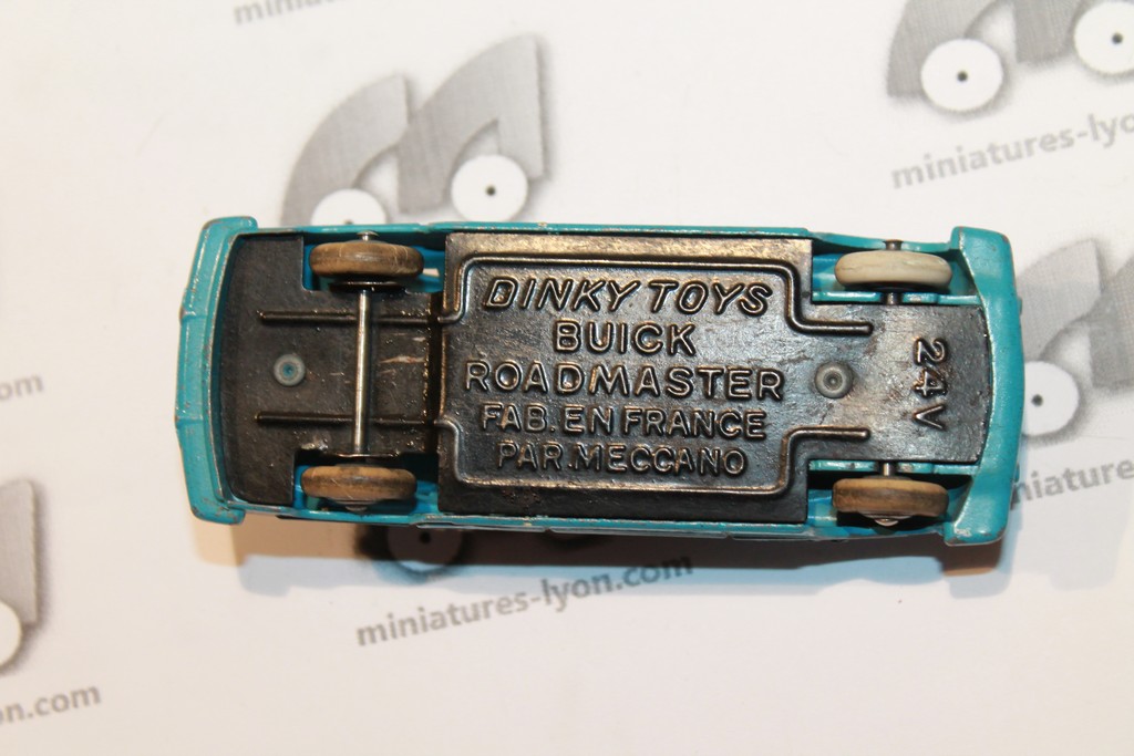 Mid 20th Century Dinky Toys Buick Roadmaster Toy Car | Chairish