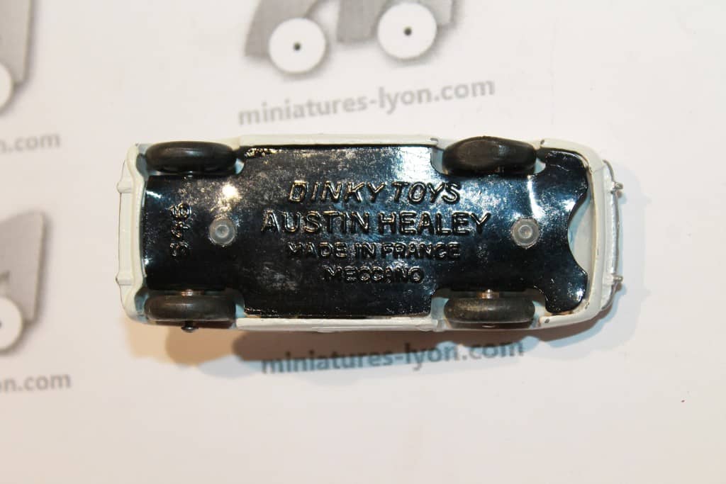 Dinky Collection DY-30 – 1956 Austin Healey 100 BN2 – 1:43 – Boîte d'origine - Collection