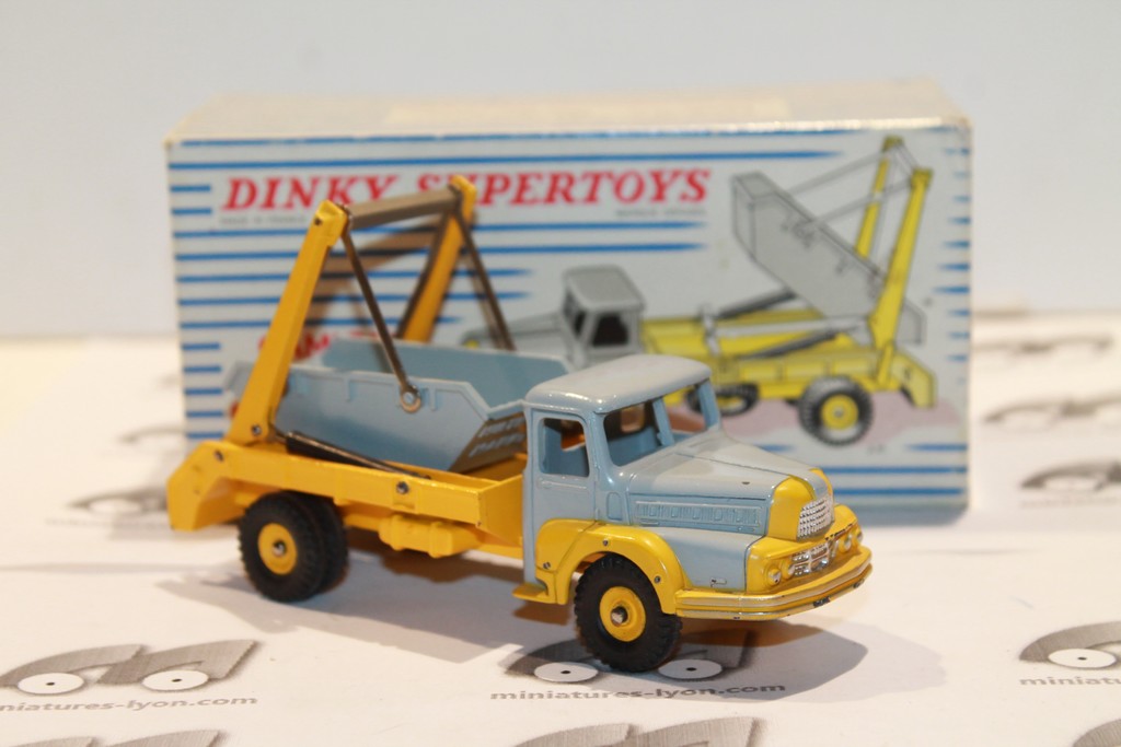 UNIC CAMION MULTIBENNE MARREL DINKY TOYS 1/43°