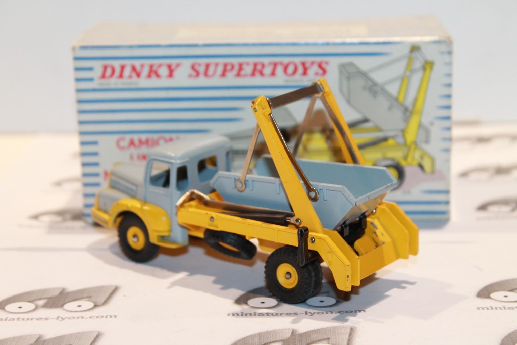 UNIC CAMION MULTIBENNE MARREL DINKY TOYS 1/43°