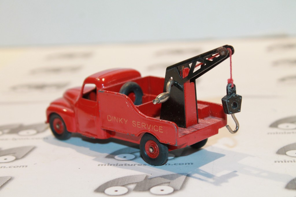 CITROEN "23" DEPANNEUSE  ROUGE DINKY SERVICE DINKY TOYS 1/43°