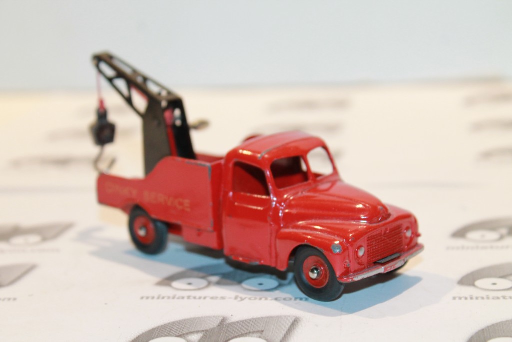CITROEN "23" DEPANNEUSE  ROUGE DINKY SERVICE DINKY TOYS 1/43°
