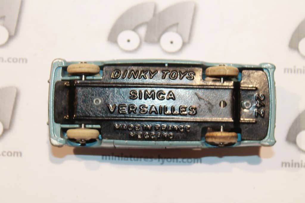 Depanneuse 1 43 Voiture Miniature Simca Versailles 1/43 - Réédition Dinky Toys Par DeAgostini, Modèle DT244, Neuf Victorinox Damas - Foto 11
