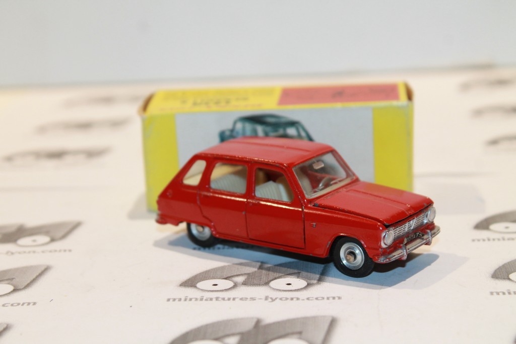 Dinky Toys Renault 6 Red Minicar | eBay