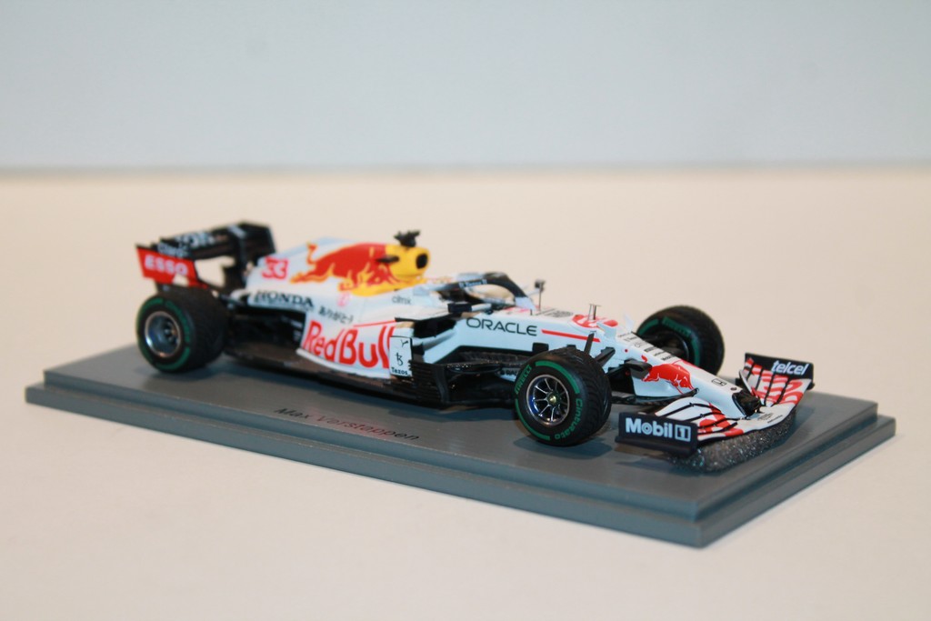 RED BULL RB16B 2nd GP DE TURQUIE 2021 VERSTAPPEN SPARK 1/43°