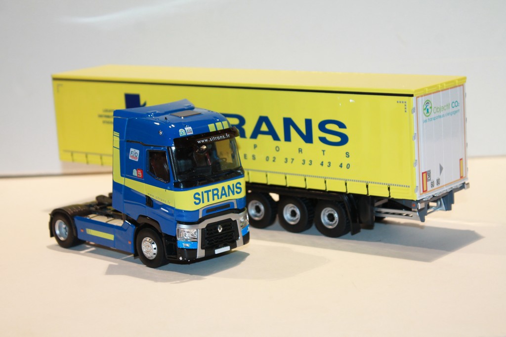 RENAULT T520 SITRANS ELIGOR 1/43°