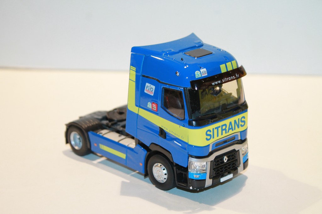 RENAULT T520 SITRANS ELIGOR 1/43°