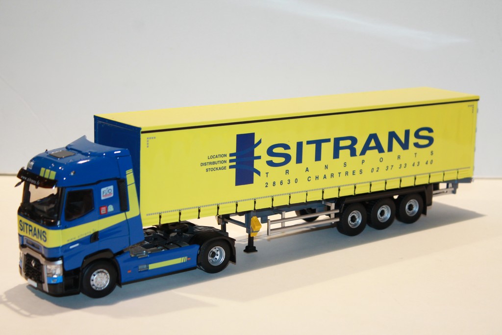 RENAULT T520 SITRANS ELIGOR 1/43°