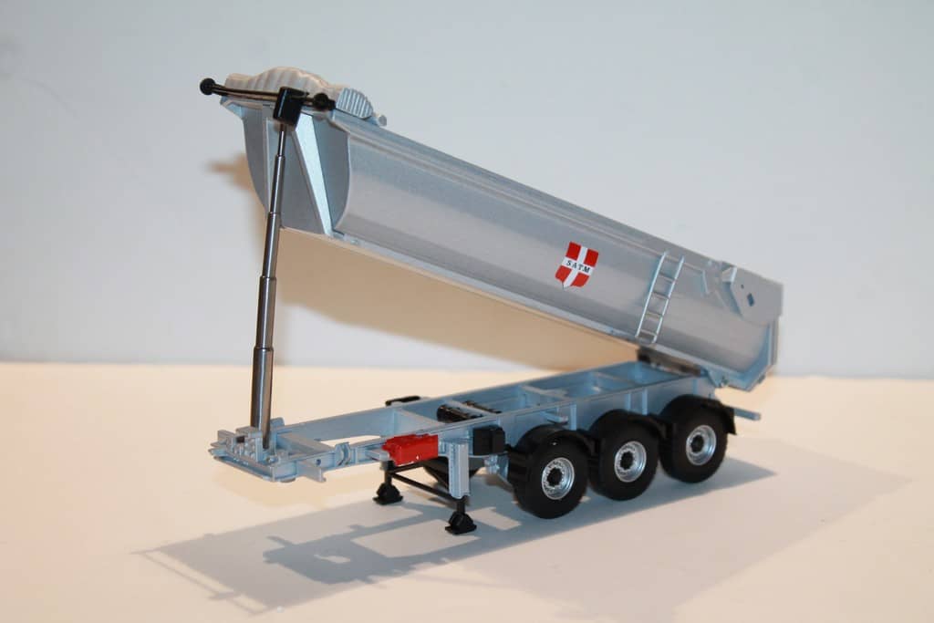 CAMION REMORQUE FOURGON Des Tps Deret De Marque Eligor A L Echelle 1/43