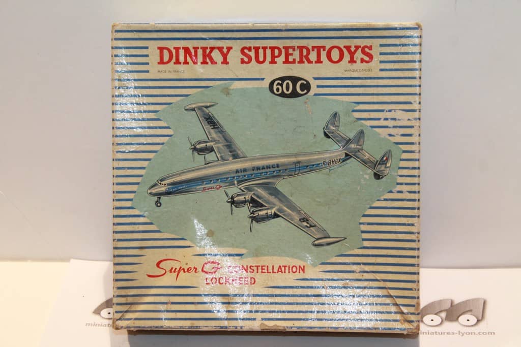 Avion lockheed super g constellation dinky super-toys