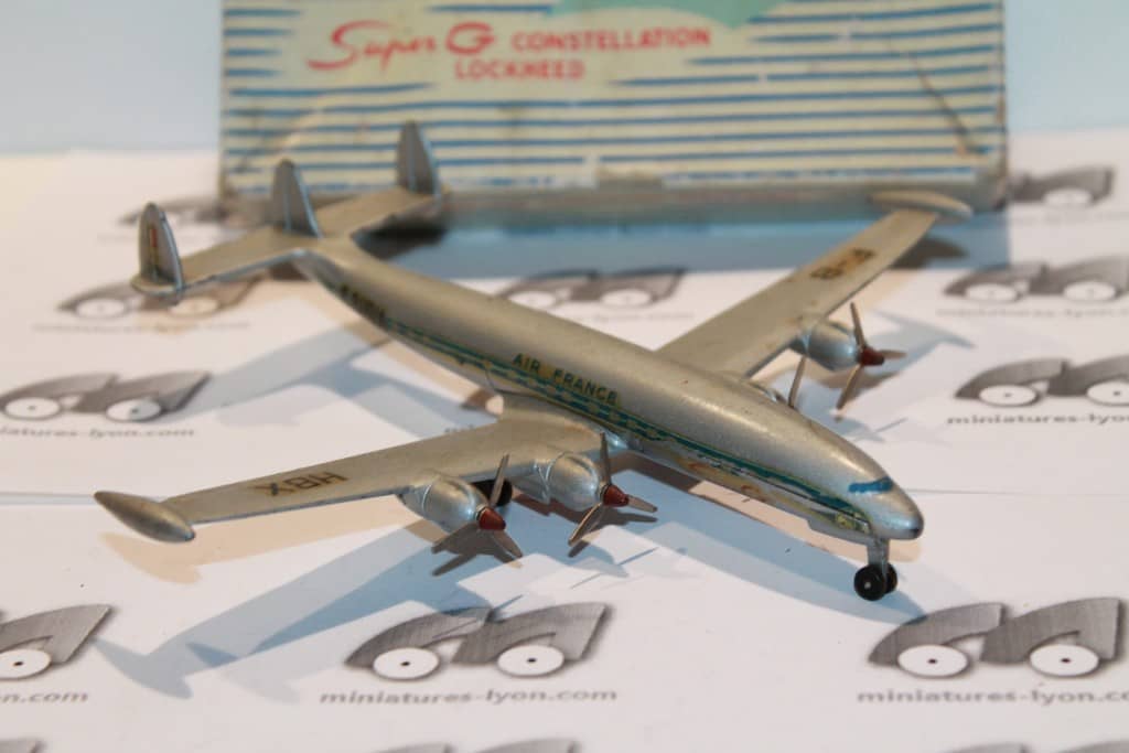Miniature Avion Dinky Toys Super Constellation Lockheed 60C - Année 1960 - Occasion Très Bon état