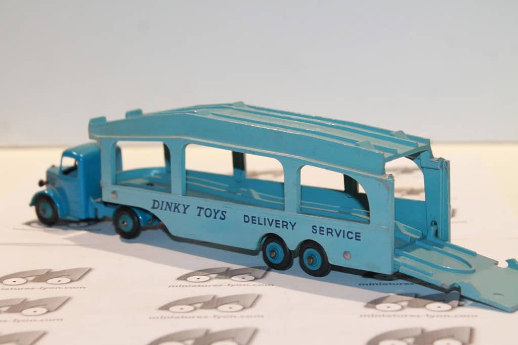 A rare Dinky Toys Bedford Pullmore Car Transporter (582). An... in United Kingdom