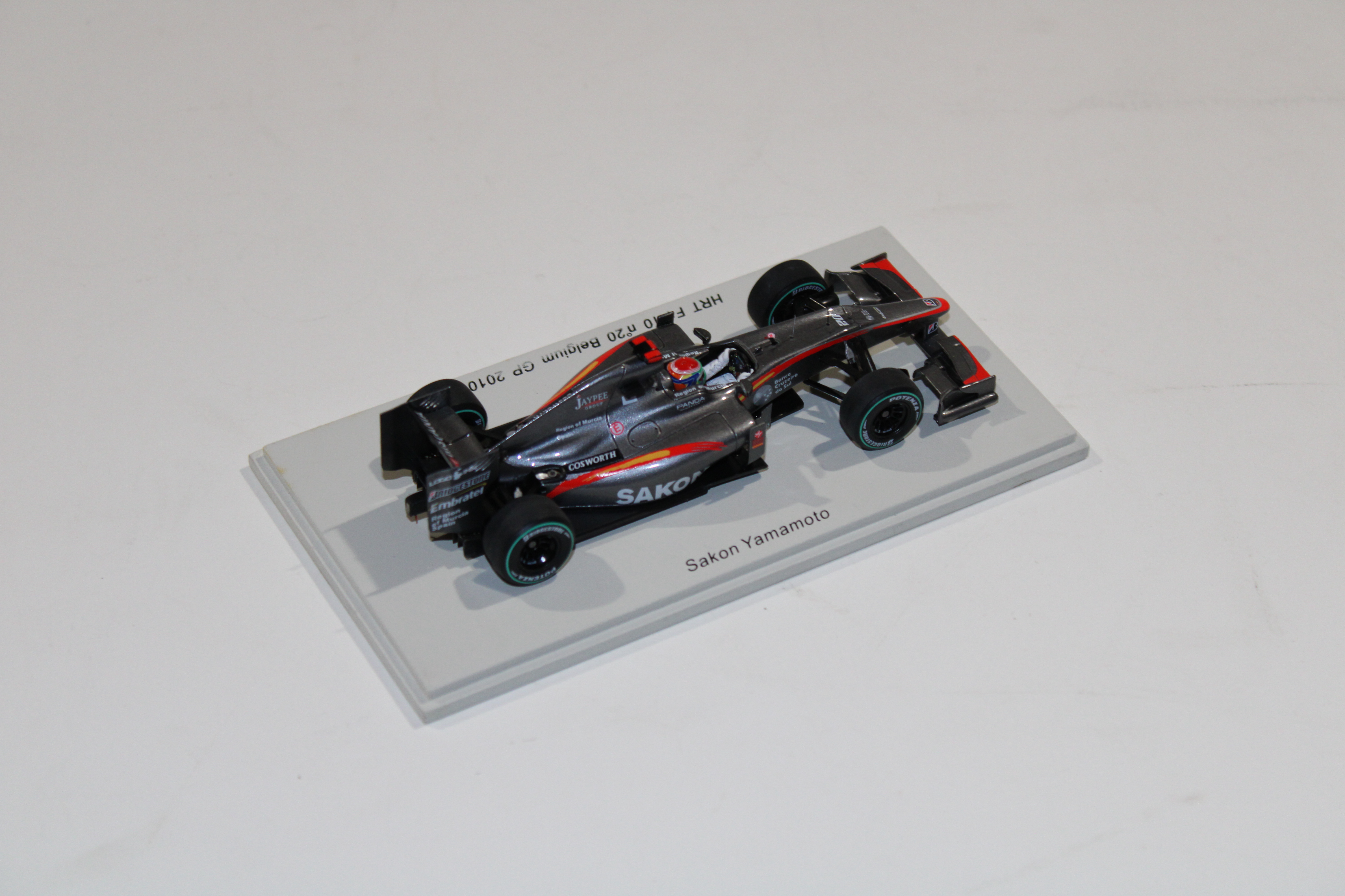 HRT F1-10 BELGIQUE 2010 N°20 - SPARK 1/43