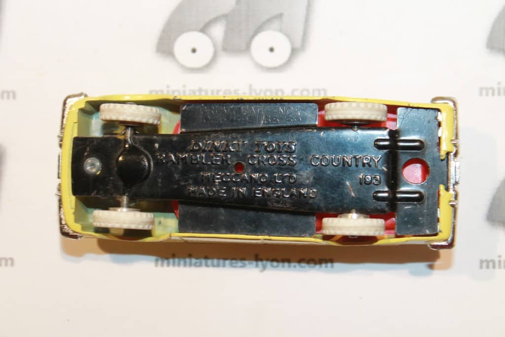 Dinky Toys Ancienne 1/43 N°193 - Rambler Cross Country Station Wagon, En Boîte
