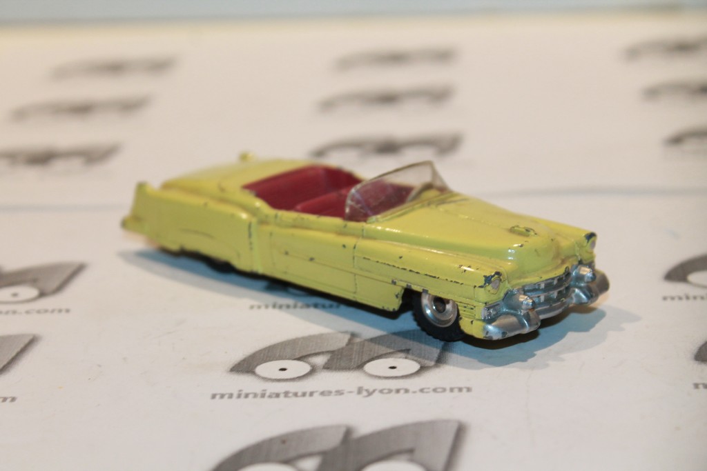 CADILLAC ELDORADO JAUNE DINKY TOYS 1/43°