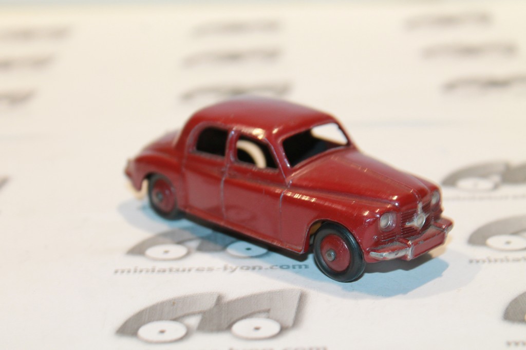 ROVER 75 ROUGE DINKY TOYS 1/43°