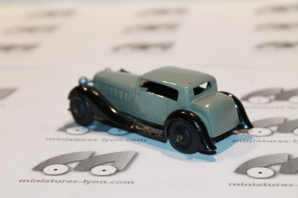 VOGUE SALOON NOIRE ET GRISE DINKY TOYS 1/43°