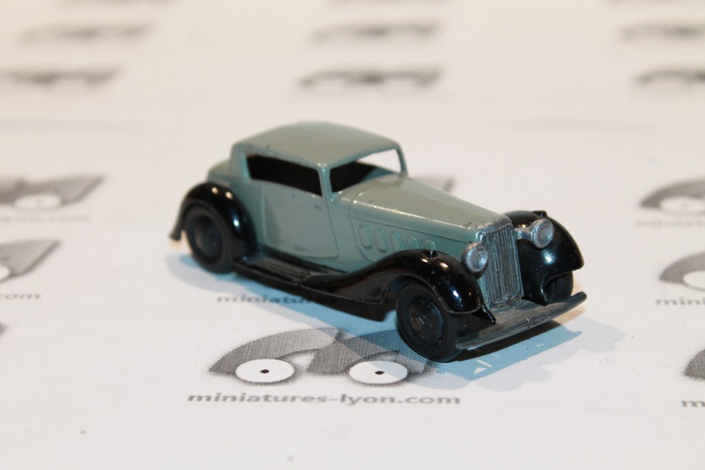 VOGUE SALOON NOIRE ET GRISE DINKY TOYS 1/43°