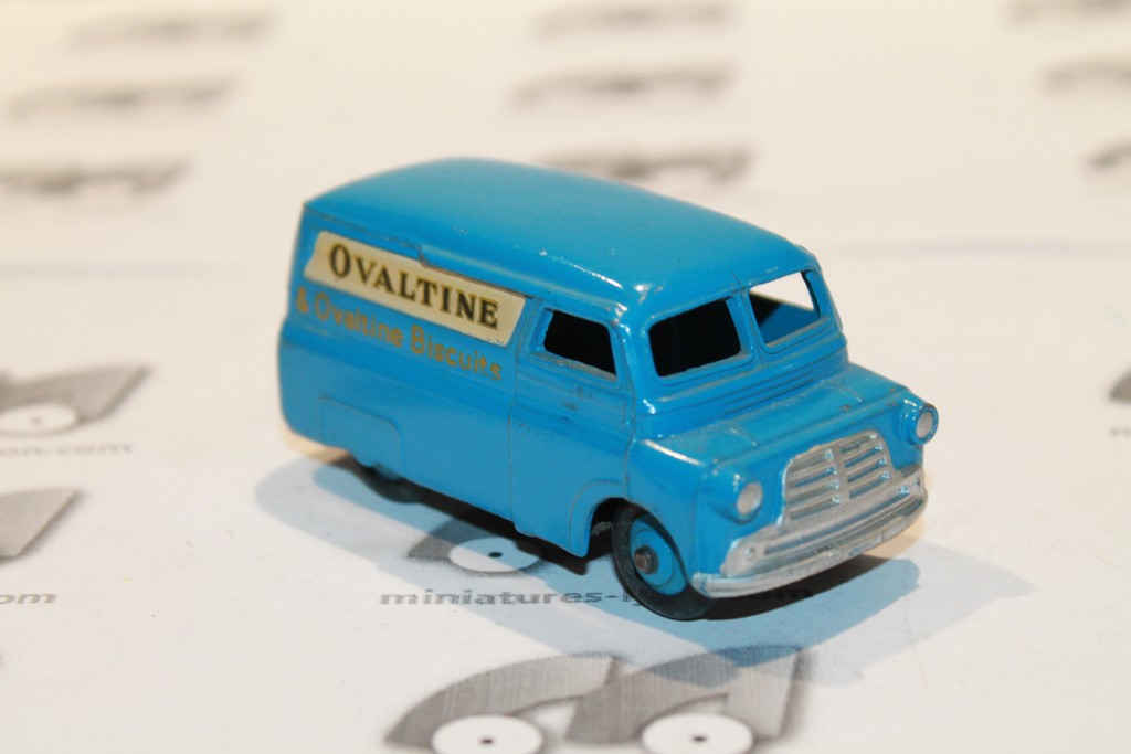 BEDFORD VAN OVALTINE DINKY TOYS 1/43°