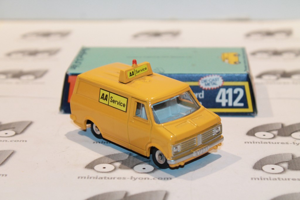 BEFORD VAN AA SERVICES DINKY TOYS 1/43°