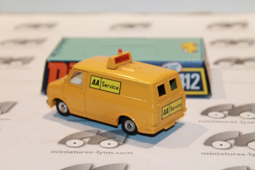 BEFORD VAN AA SERVICES DINKY TOYS 1/43°