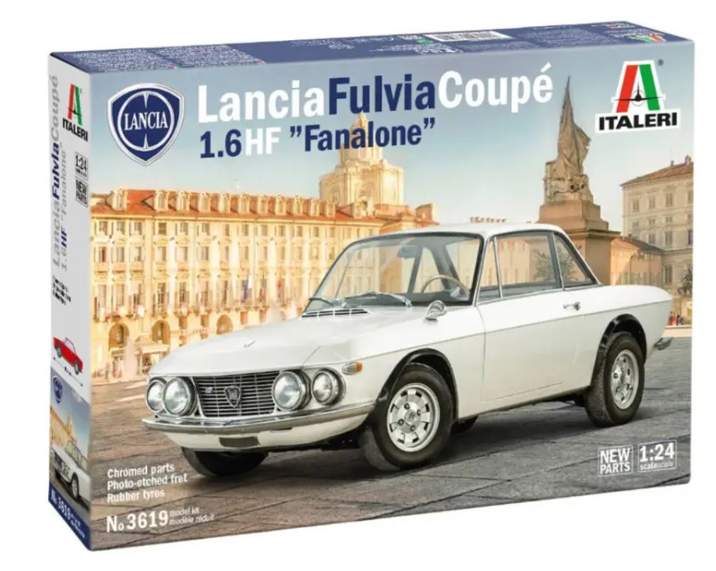 Lancia Fulvia Coupé 1.6 HF - Italeri  1/24