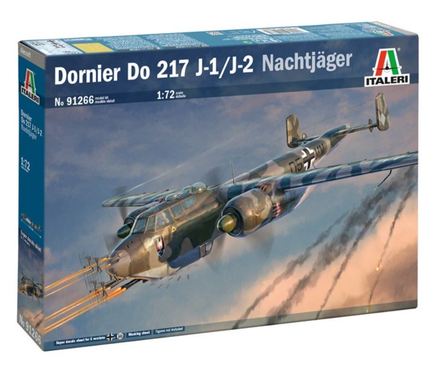 Dornier Do 217J-1/J-2 Nachtjäger Italeri 1/72