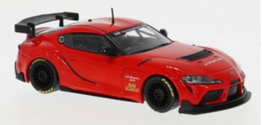 Toyota GR Supra GT4 rouge 2022 IXO 1/43