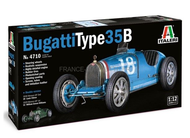 BUGATTI TYPE 35B ITALERI 1/12°