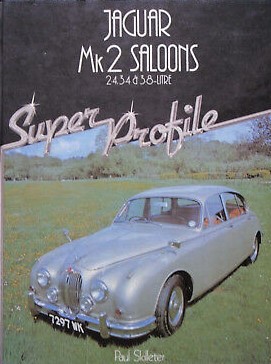 JAGUAR MK 2 SALOONS SUPER PROFILE