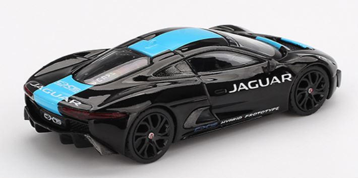 Jaguar C-X75 Black MiniGT 1/64