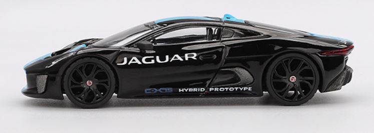 Jaguar C-X75 Black MiniGT 1/64