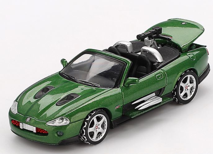 Jaguar XKR "Die Another Day" MiniGT 1/64