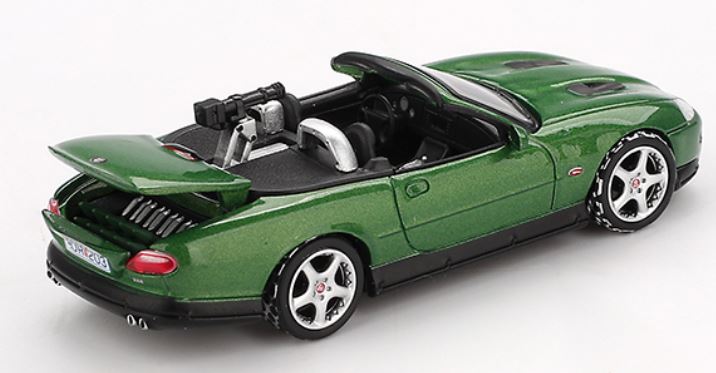 Jaguar XKR "Die Another Day" MiniGT 1/64