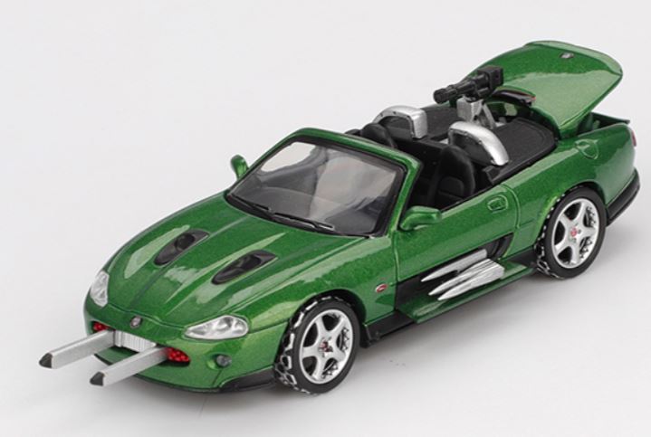 Jaguar XKR "Die Another Day" MiniGT 1/64