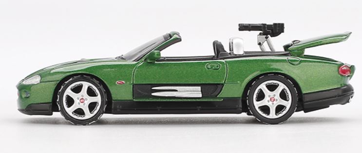 Jaguar XKR "Die Another Day" MiniGT 1/64