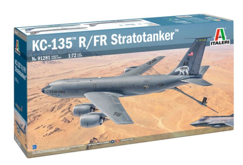 KC-135 R/FR Stratotanker - Italeri  1/72