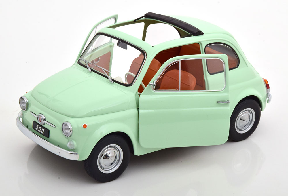 FIAT 500 F VERTE 1968 KK SCALE 1/12°