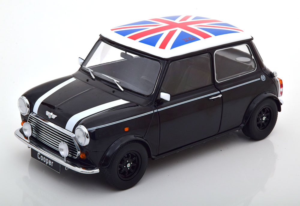 MINI COOPER 1993 BLACK KK SCALE 1/12°