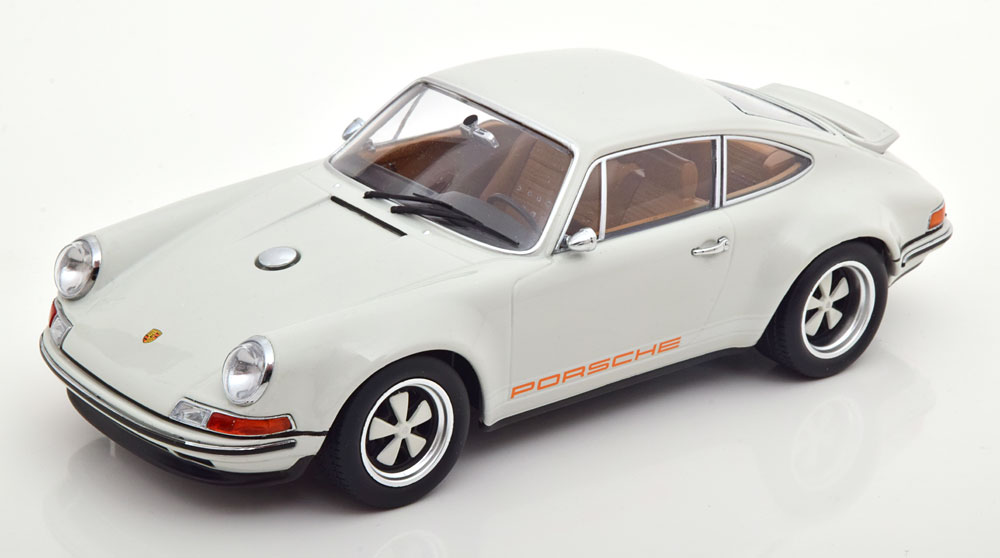 PORSCHE 911 SINGER GRIS PERLE 2018 KK SCALE 1/18°